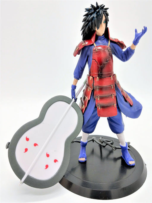 Uchiha Madara Naruto Action Figure (Comes with Adhesive Glue!) - Prodigy Toys