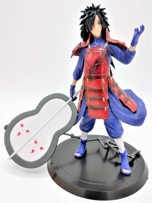 Uchiha Madara Naruto Action Figure (Comes with Adhesive Glue!) - Prodigy Toys
