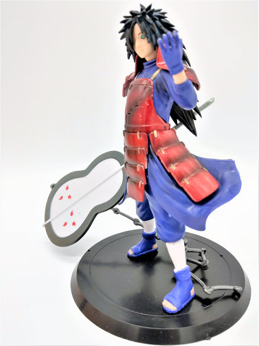 Uchiha Madara Naruto Action Figure (Comes with Adhesive Glue!) - Prodigy Toys