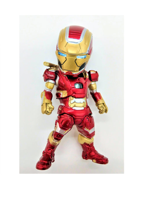 Iron Man Commander Figure with Shoulder Gatling Gun, LED Eyes! (Batteries Included) - Prodigy Toys