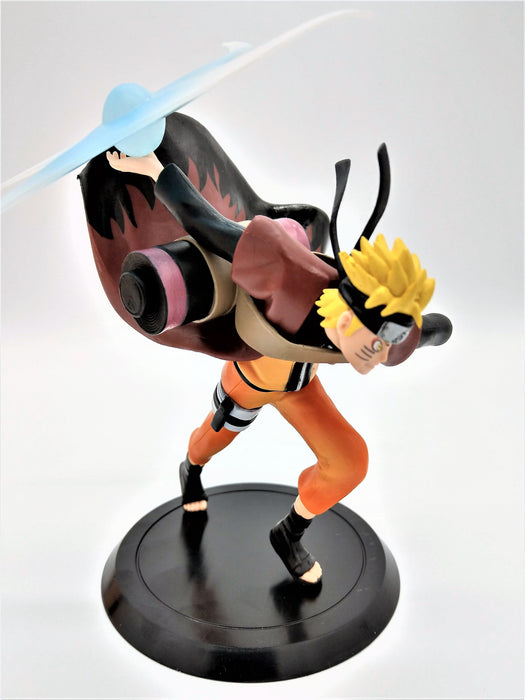 Naruto Action Figure Featuring Naruto in Sage Mode Using The His Ultimate Move Rasenshuriken. (Comes with Adhesive Glue!) - Prodigy Toys