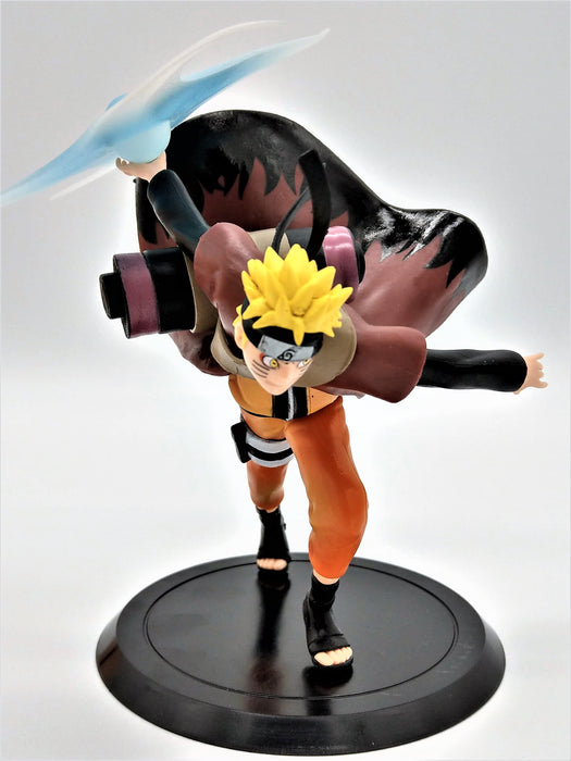 Naruto Action Figure Featuring Naruto in Sage Mode Using The His Ultimate Move Rasenshuriken. (Comes with Adhesive Glue!) - Prodigy Toys