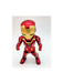 Angry Red Iron Man Figure, Battle Ready with LED Eyes! (Batteries Included) - Prodigy Toys